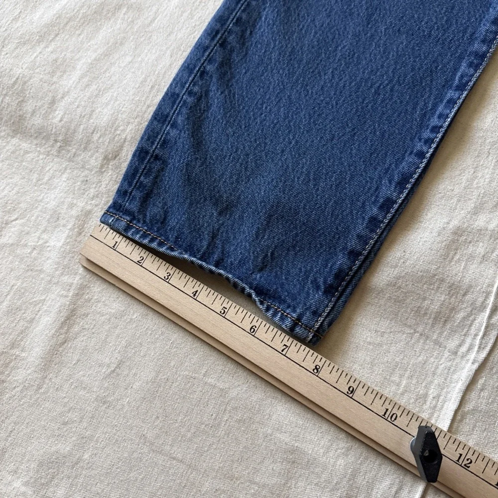 Levi's 501 XX Button Fly Jeans Mens 34x34 Fits 32x28